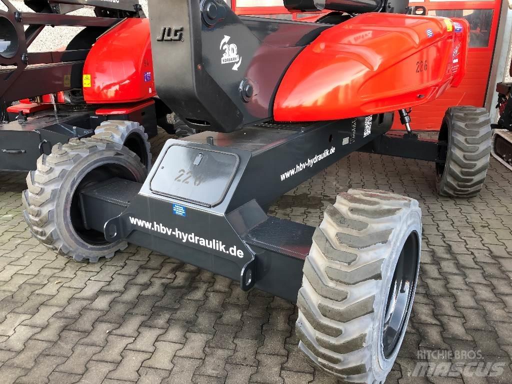JLG E 600 JP Teleskopske podizne platforme