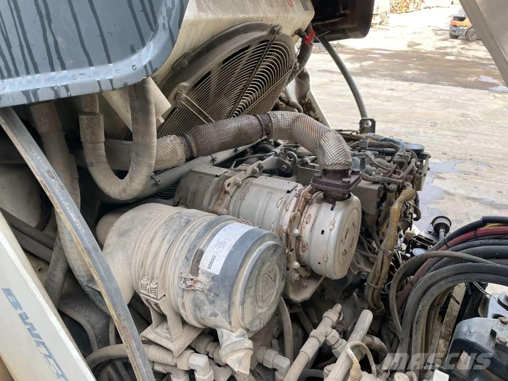 Bomag BW 151 AD-5 Valjci sa duplim bubnjem