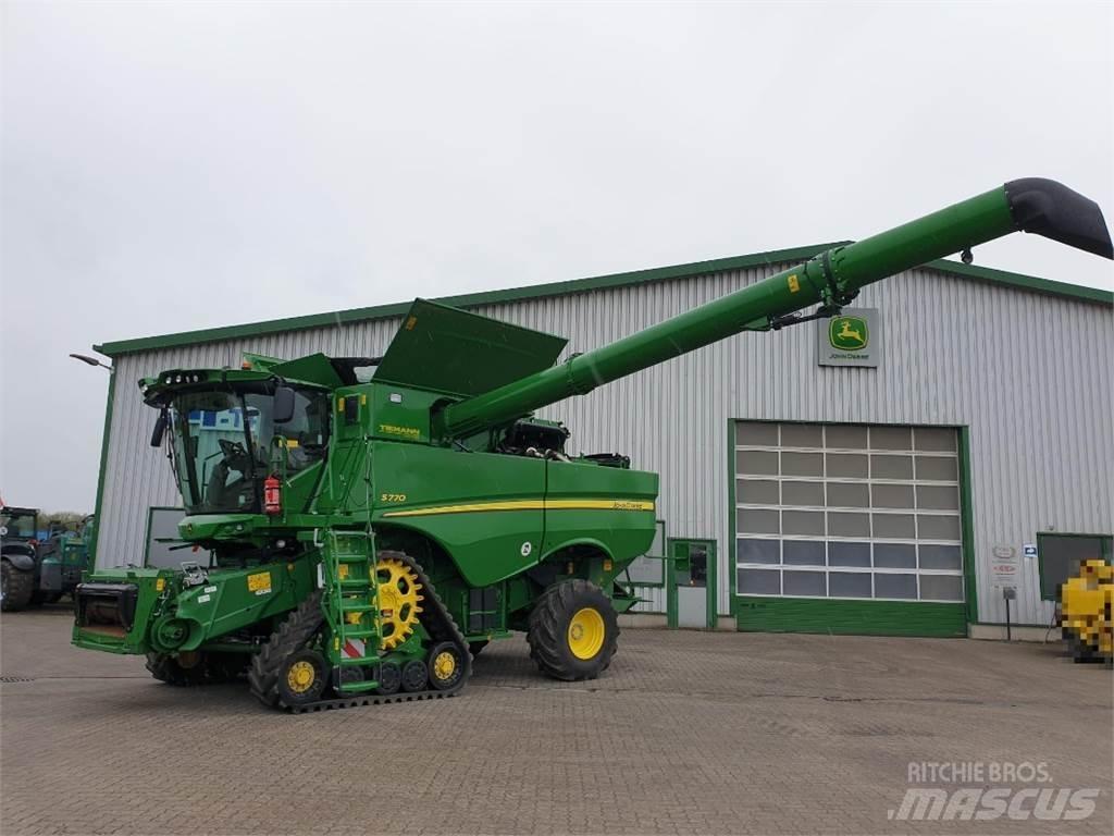 John Deere S770 Kombajni
