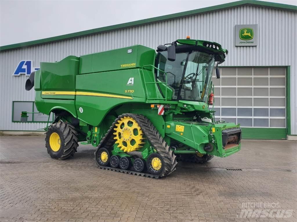 John Deere S770 Kombajni