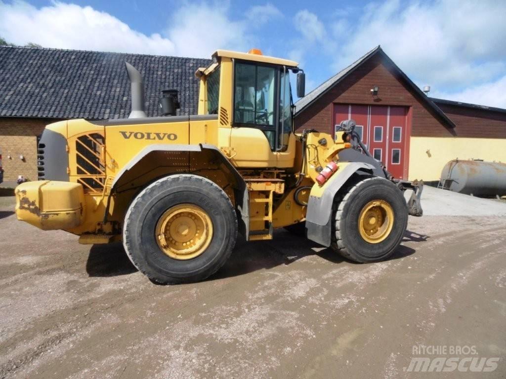 Volvo L 120 F Utovarivači na točkove