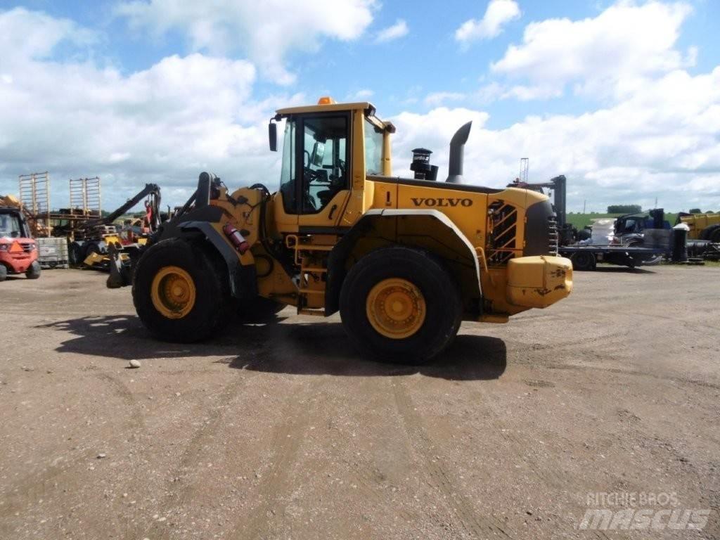 Volvo L 120 F Utovarivači na točkove