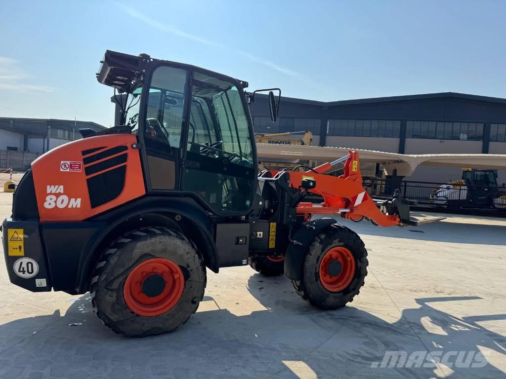 Komatsu WA 80 M-8 Utovarivači na točkove