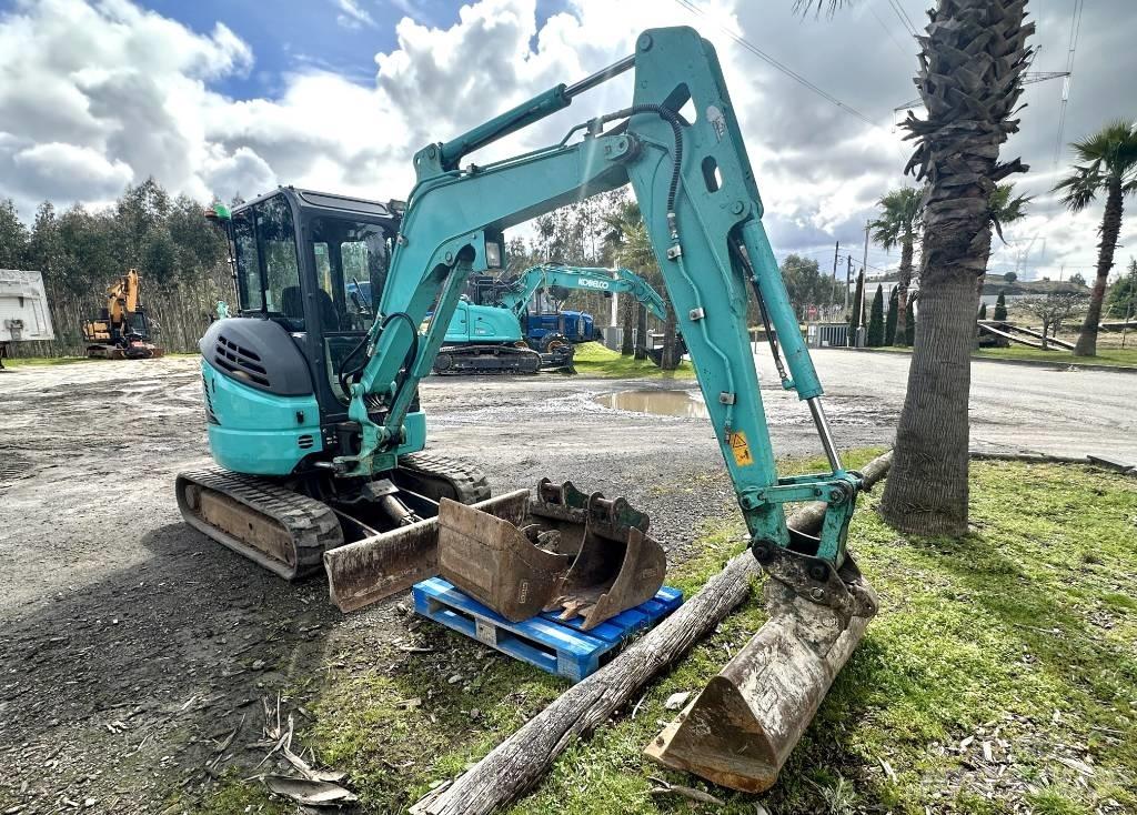Kobelco SK 30 SR-6E Mini bageri < 7t