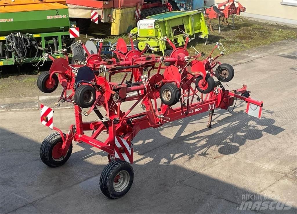 Lely Lotus 900P Okretači i sakupljači sena