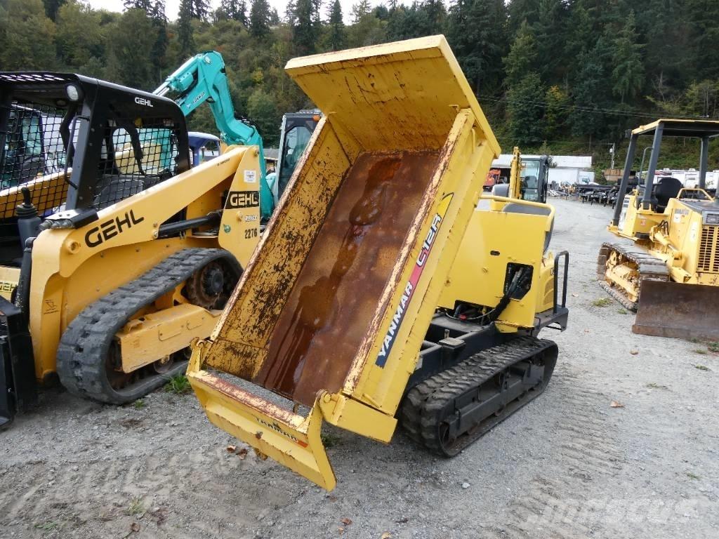 Yanmar C 12 R A Damperi za gradilište