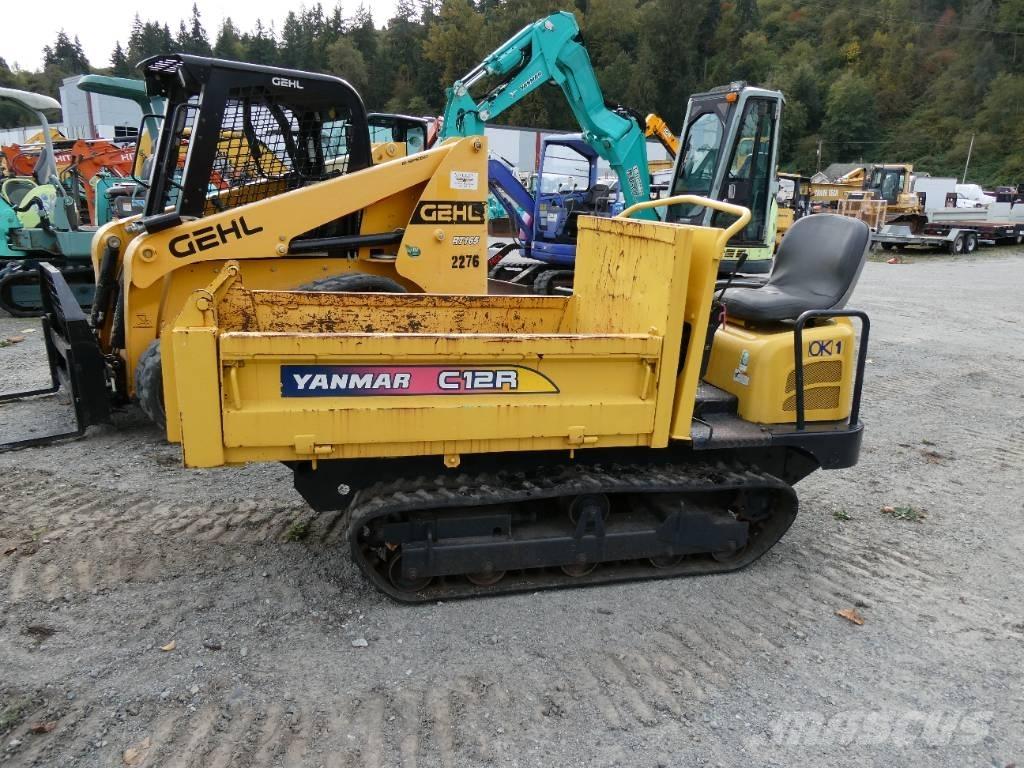 Yanmar C 12 R A Damperi za gradilište