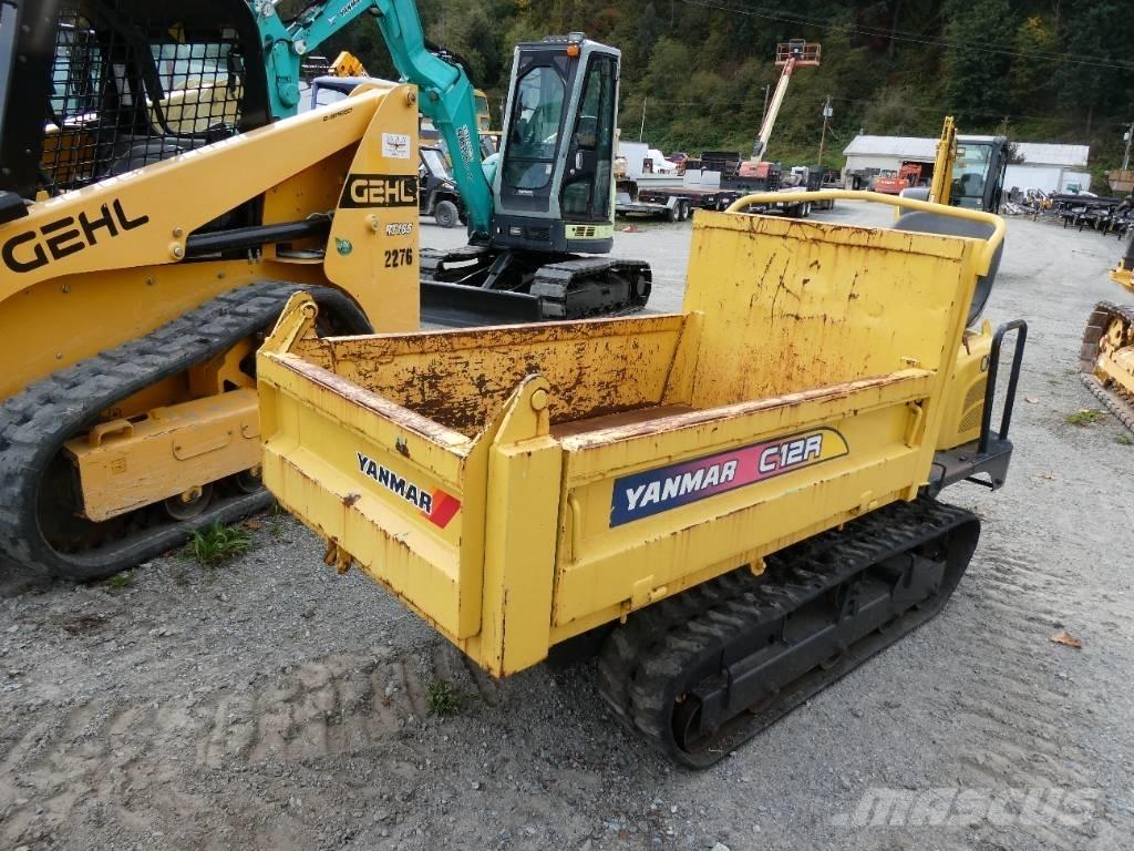 Yanmar C 12 R A Damperi za gradilište