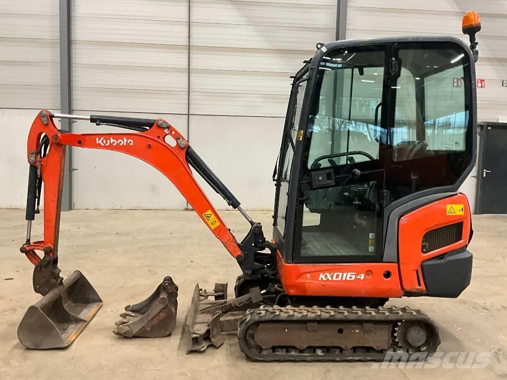 Kubota KX 016-4 Mini bageri < 7t