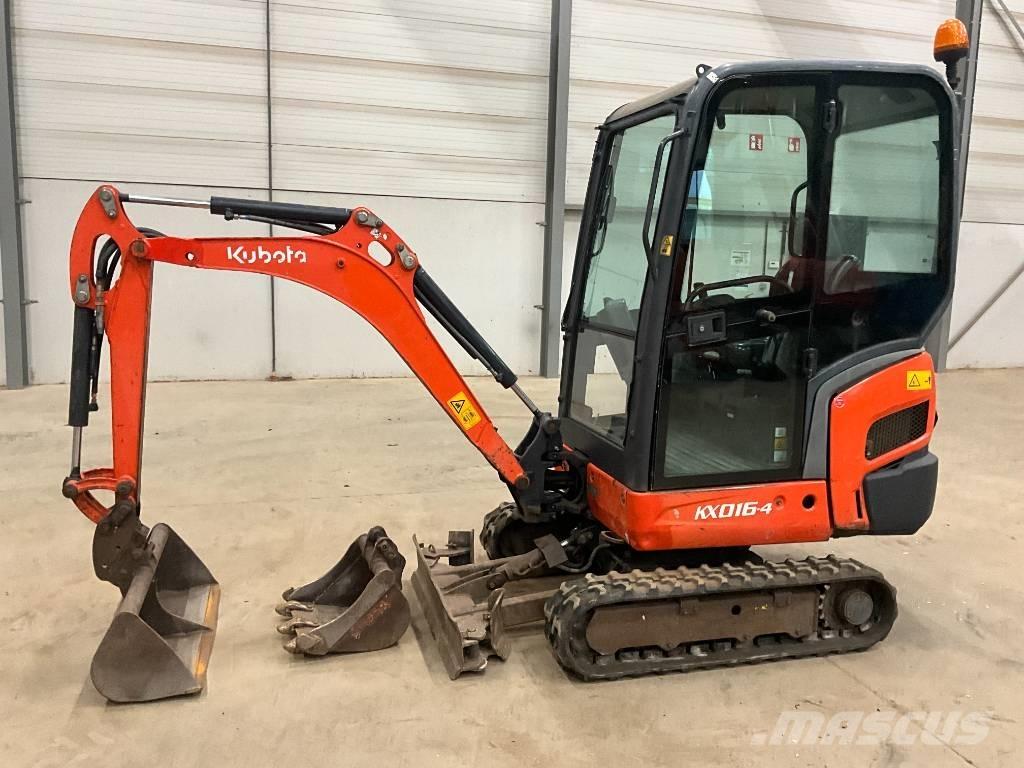 Kubota KX 016-4 Mini bageri < 7t