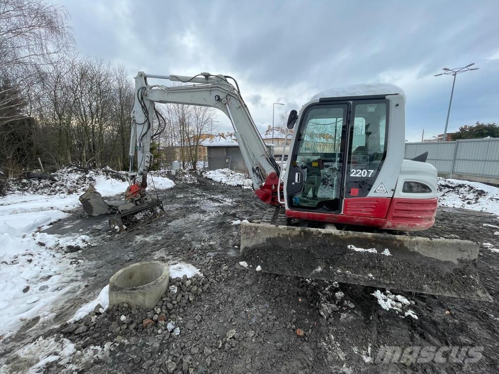 Takeuchi TB285 Bageri guseničari