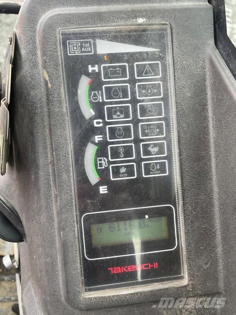 Takeuchi TB285 Bageri guseničari