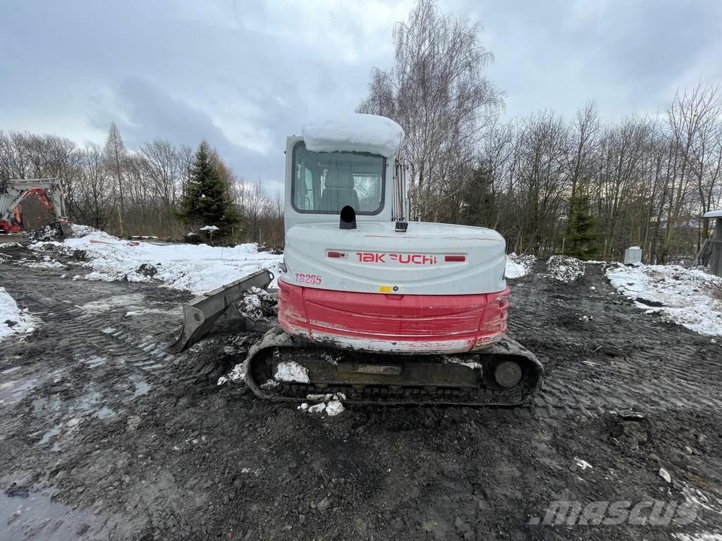 Takeuchi TB285 Bageri guseničari