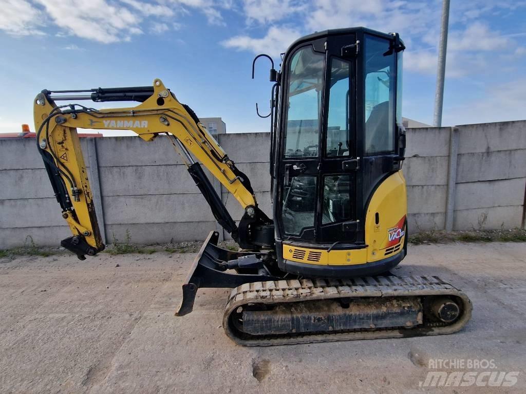 Yanmar Vio 33 U Mini bageri < 7t