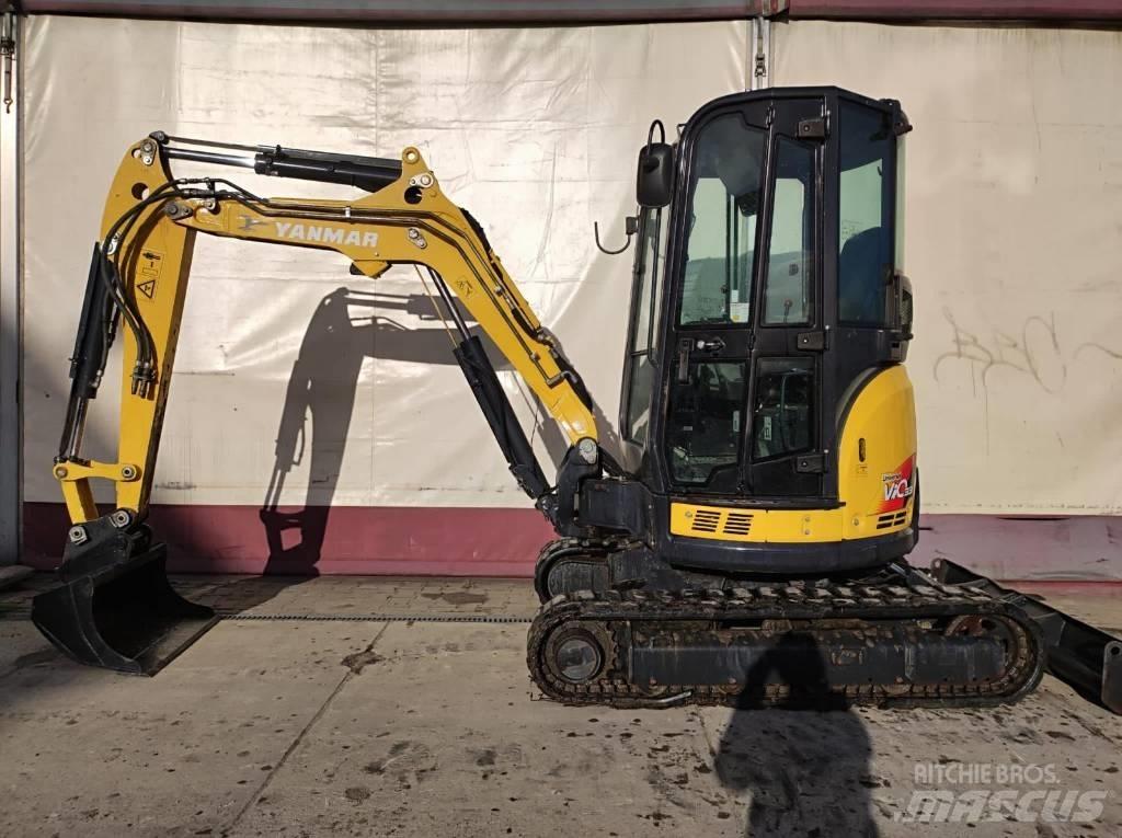 Yanmar Vio 33 U Mini bageri < 7t