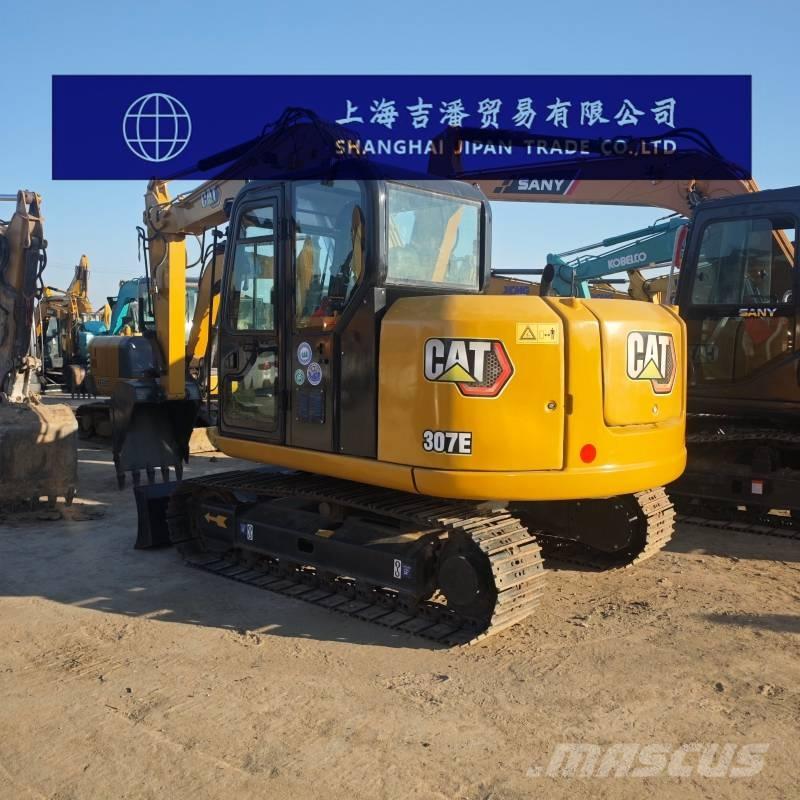 CAT 307 E Midi bageri 7t – 12t