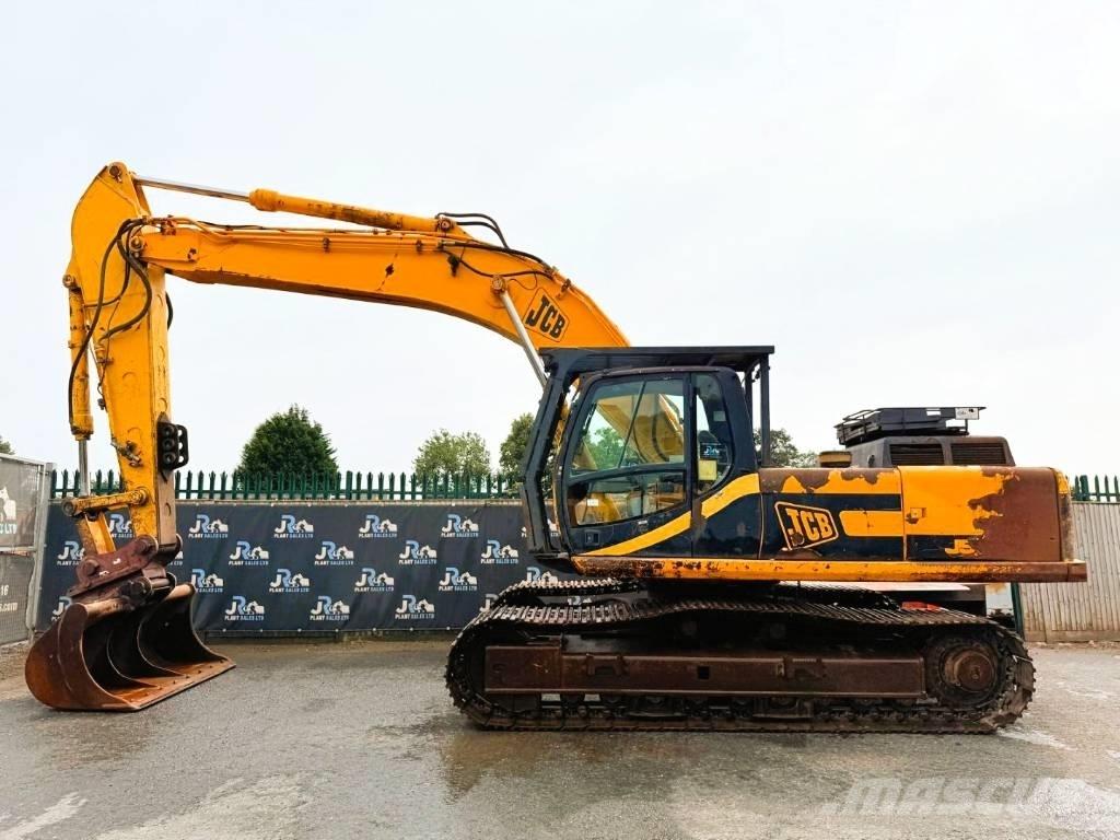 JCB JS 330 XD Bageri guseničari