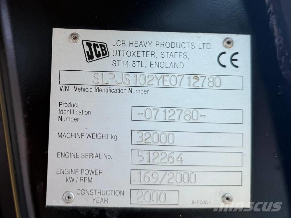 JCB JS 330 XD Bageri guseničari
