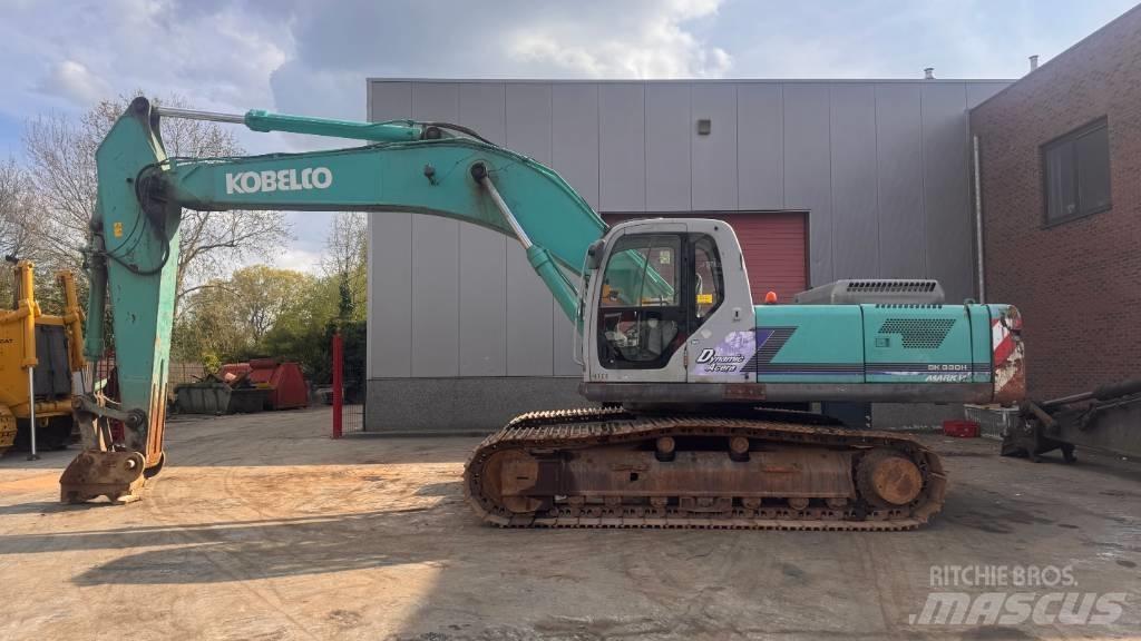 Kobelco SK 330 LC Bageri guseničari