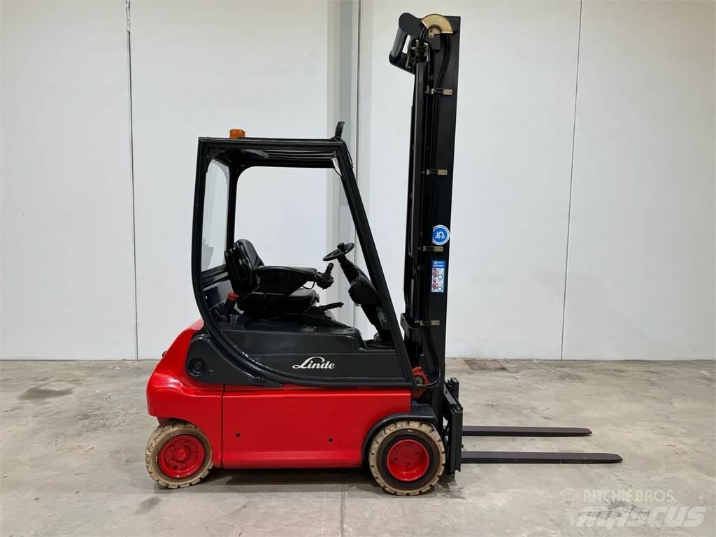 Linde E18P 02 Električni viljuškari