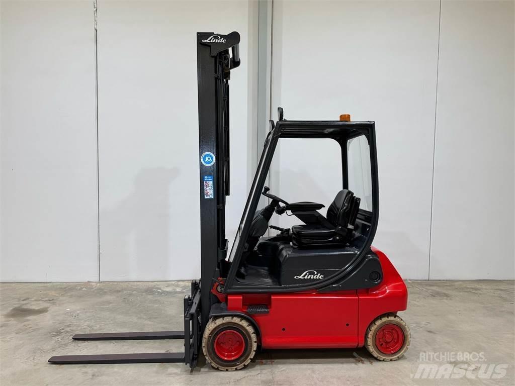 Linde E18P 02 Električni viljuškari