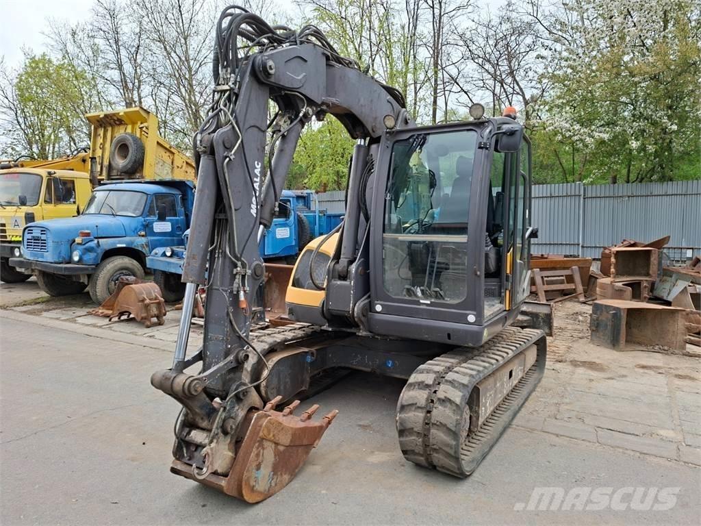Mecalac 10 MCR Ostalo za građevinarstvo