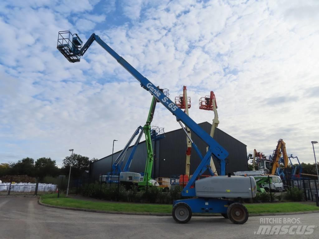 Genie S 65 Teleskopske podizne platforme