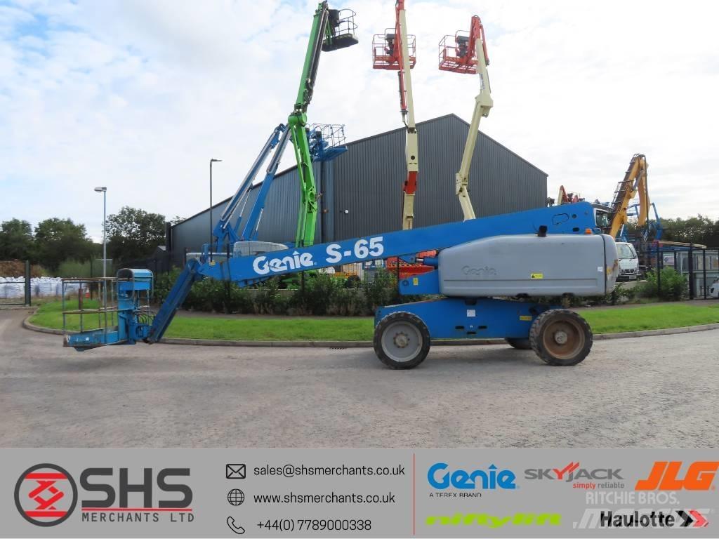 Genie S 65 Teleskopske podizne platforme