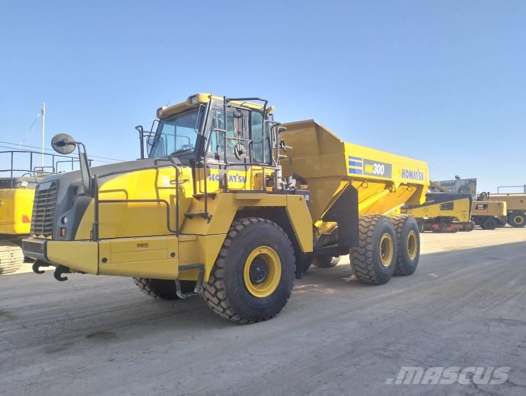 Komatsu HM 300-5EO Zglobni damperi