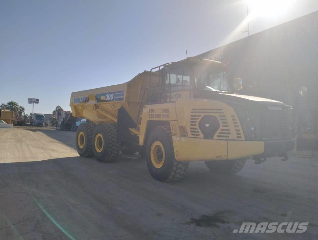 Komatsu HM 300-5EO Zglobni damperi