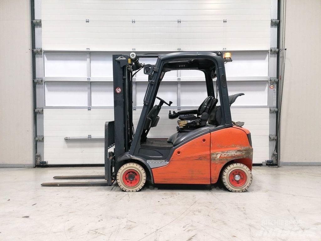 Linde H16T-01 Plinski viljuškari