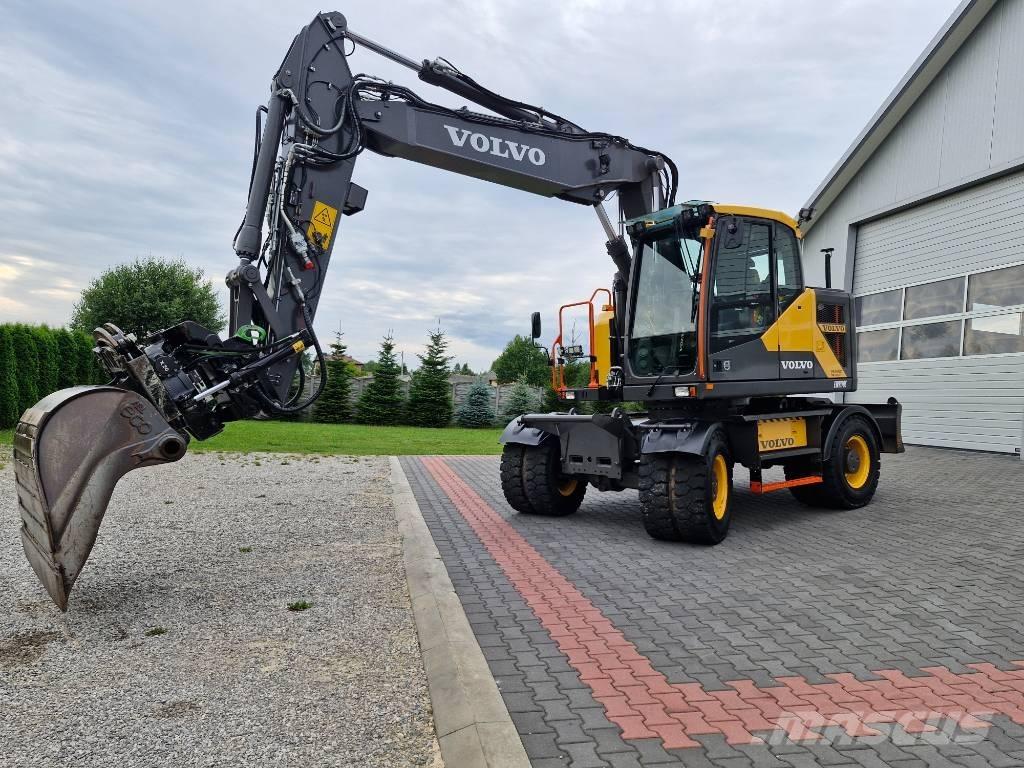Volvo EWR 170 E Bageri točkaši
