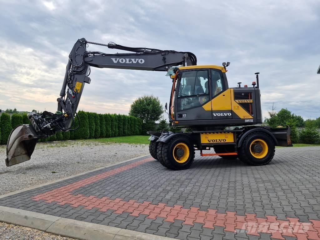 Volvo EWR 170 E Bageri točkaši
