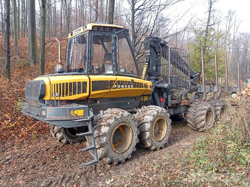 Ponsse Elk Forvarderi