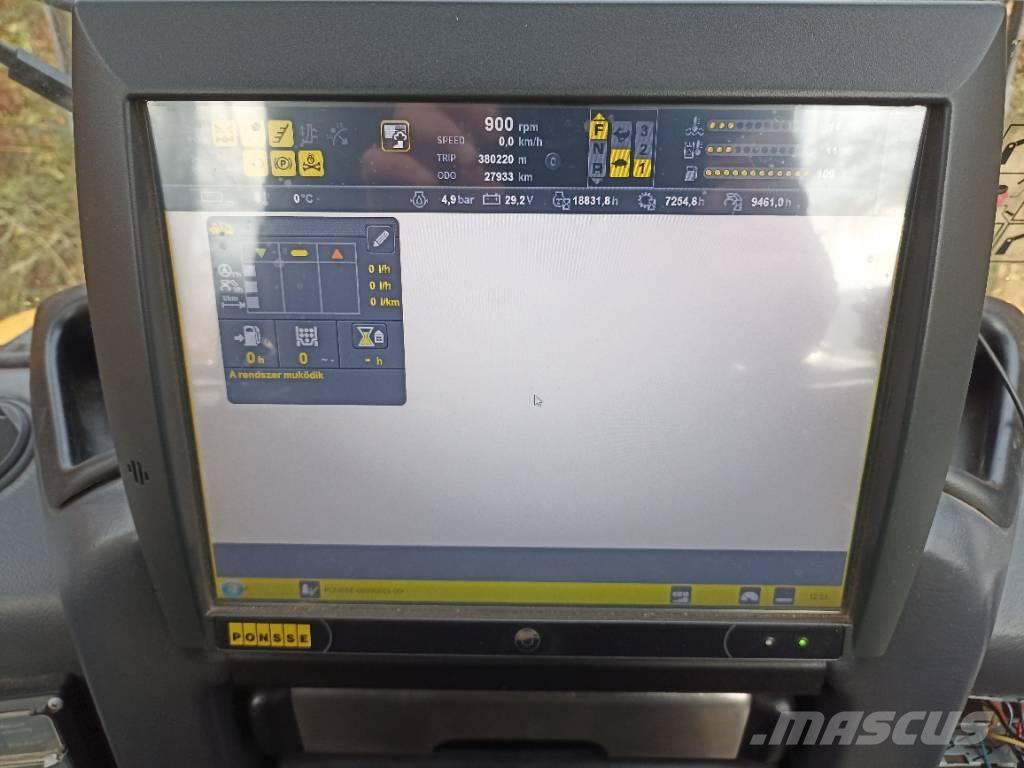 Ponsse Elk Forvarderi