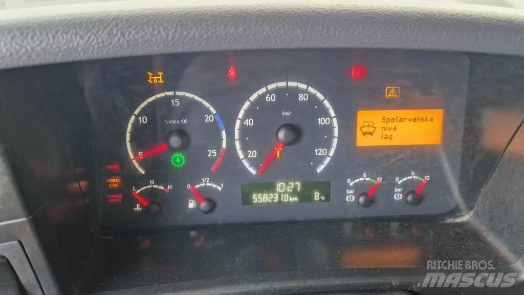 Scania R500 6X2 Rol kiper kamioni sa kukom za podizanje tereta