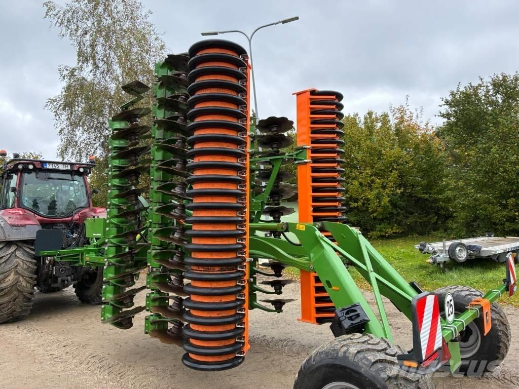 Amazone KW 580 Šasija i vešenje
