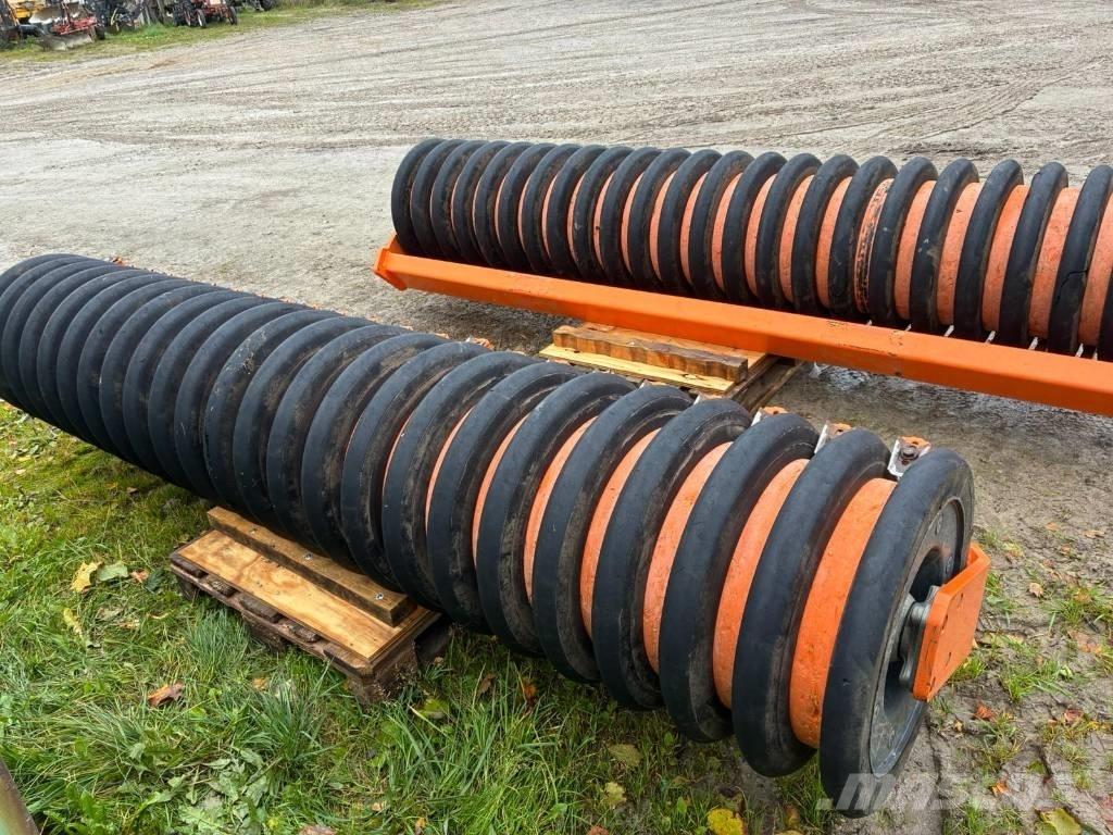 Amazone KW 580 Šasija i vešenje