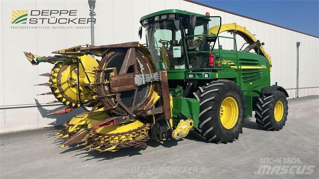 John Deere 7500 Kombajni za stočnu hranu