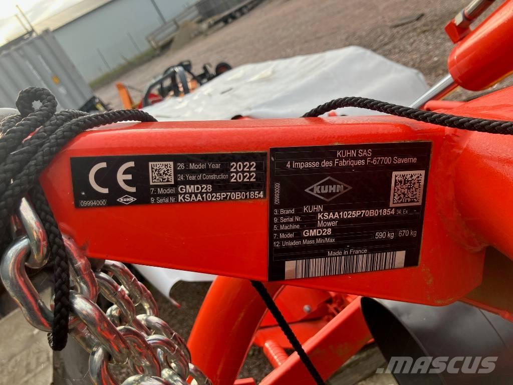 Kuhn GMD 280 Kosilice