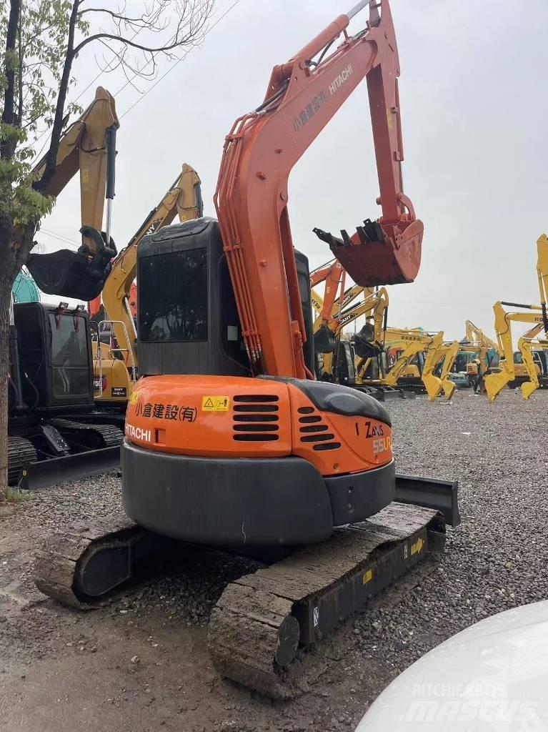 Hitachi 55 Mini bageri < 7t