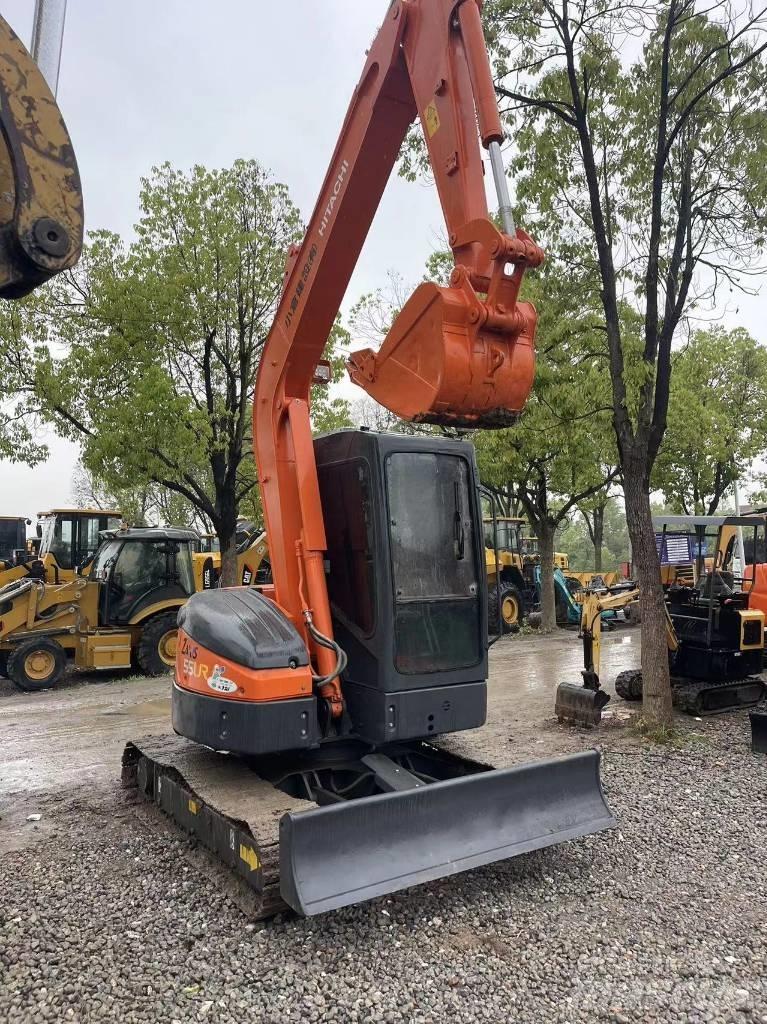 Hitachi 55 Mini bageri < 7t