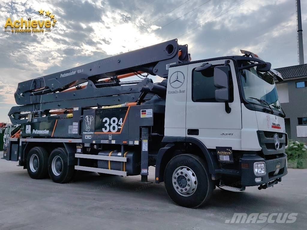 Putzmeister M 38 Z Kamionske beton pumpe