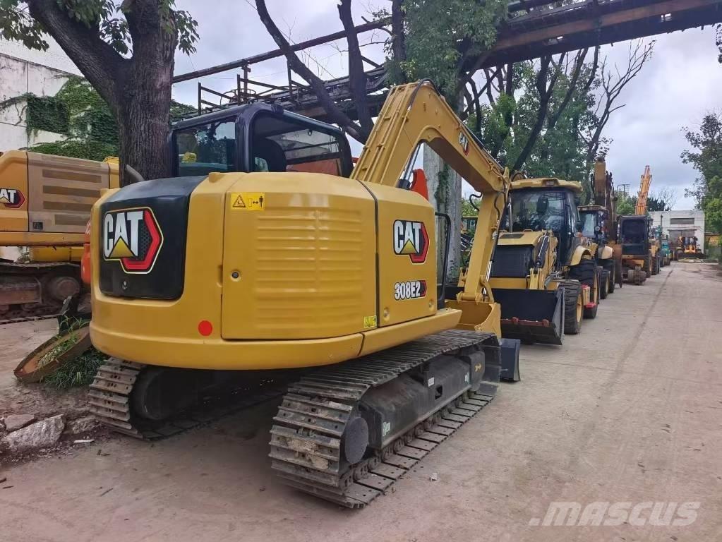 CAT 308 E 2 CR Bageri guseničari