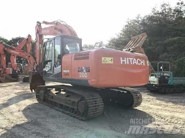 Hitachi ZX 200 Bageri guseničari