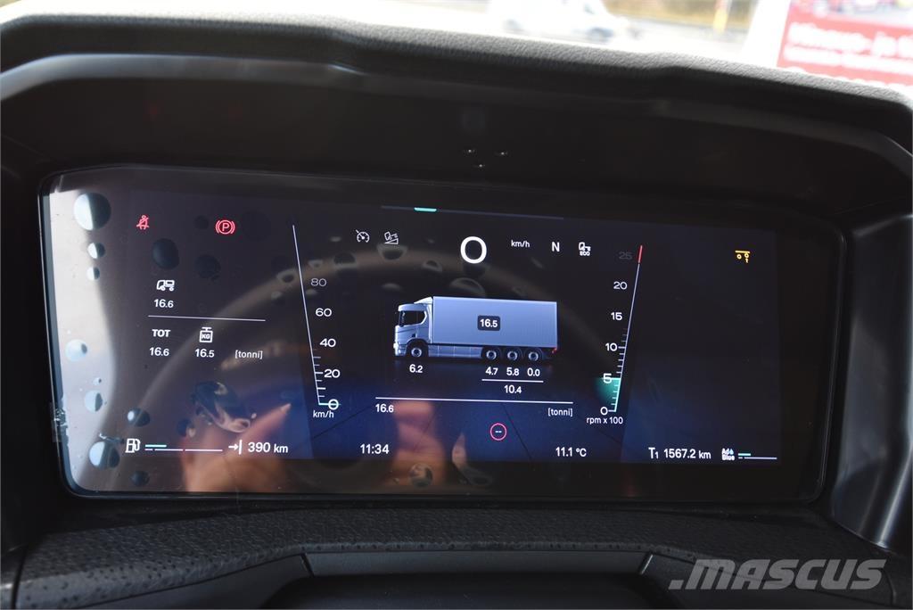 Scania R590 8X4 Rol kiper kamioni sa kukom za podizanje tereta