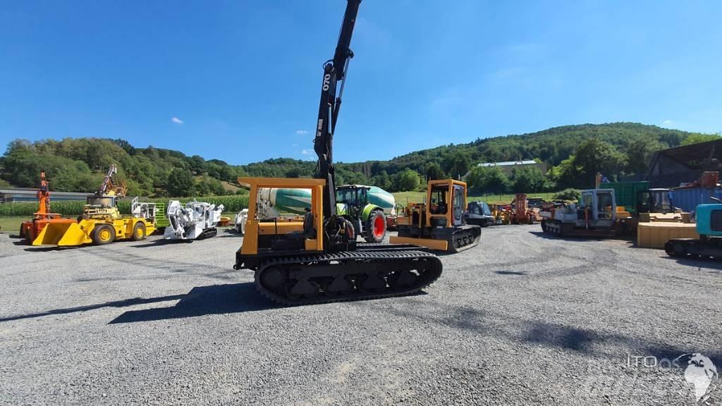 Morooka MST 800 E Derik kranovi