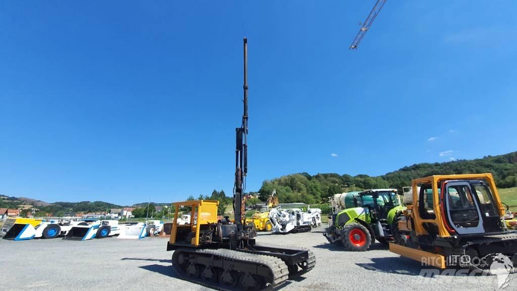 Morooka MST 800 E Derik kranovi