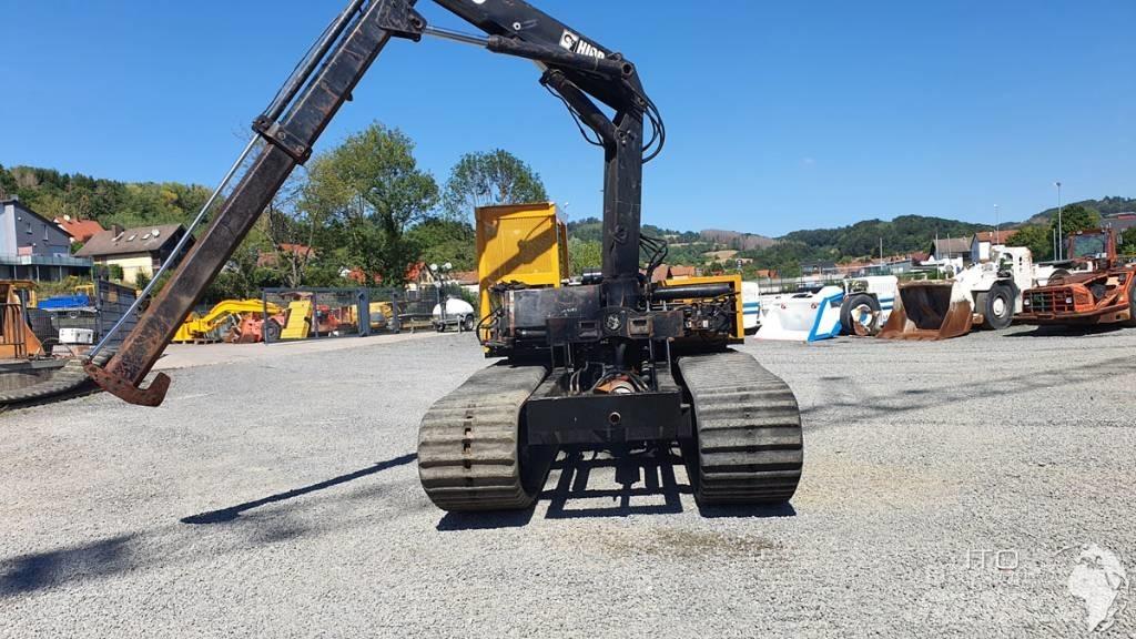 Morooka MST 800 E Derik kranovi