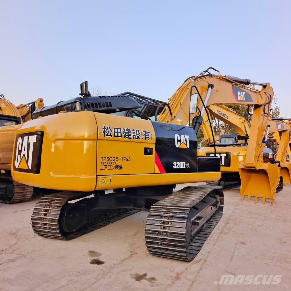 CAT 320 D2 Bageri guseničari